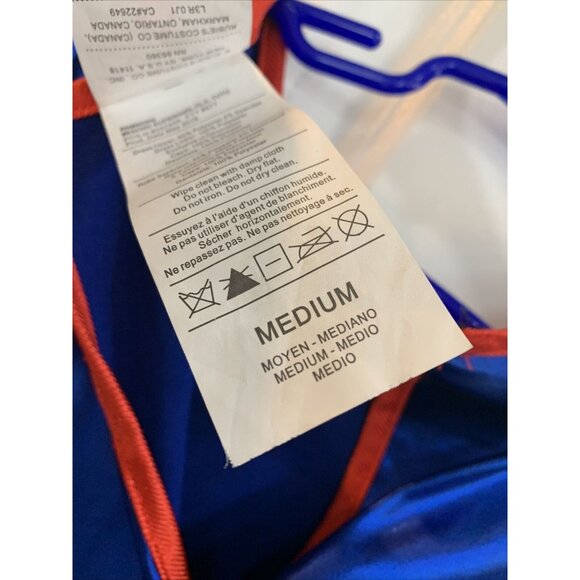 DC Superheroes Supergirl Child Costume SZ Medium (8-10) Tutu Dress Rubie's - Picture 6 of 7